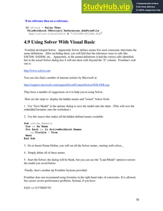 1200 Visual Basic Macro Examples | PDF