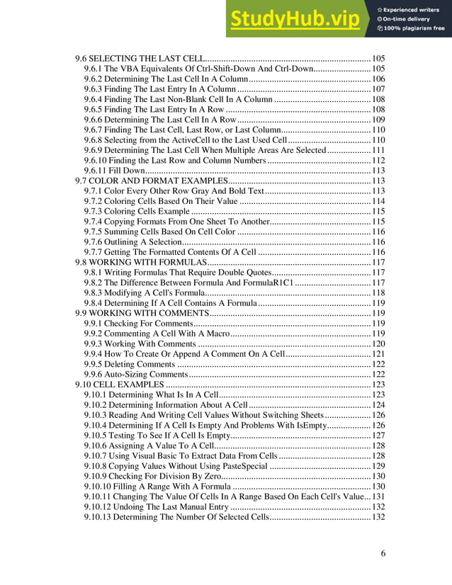 1200 Visual Basic Macro Examples | PDF