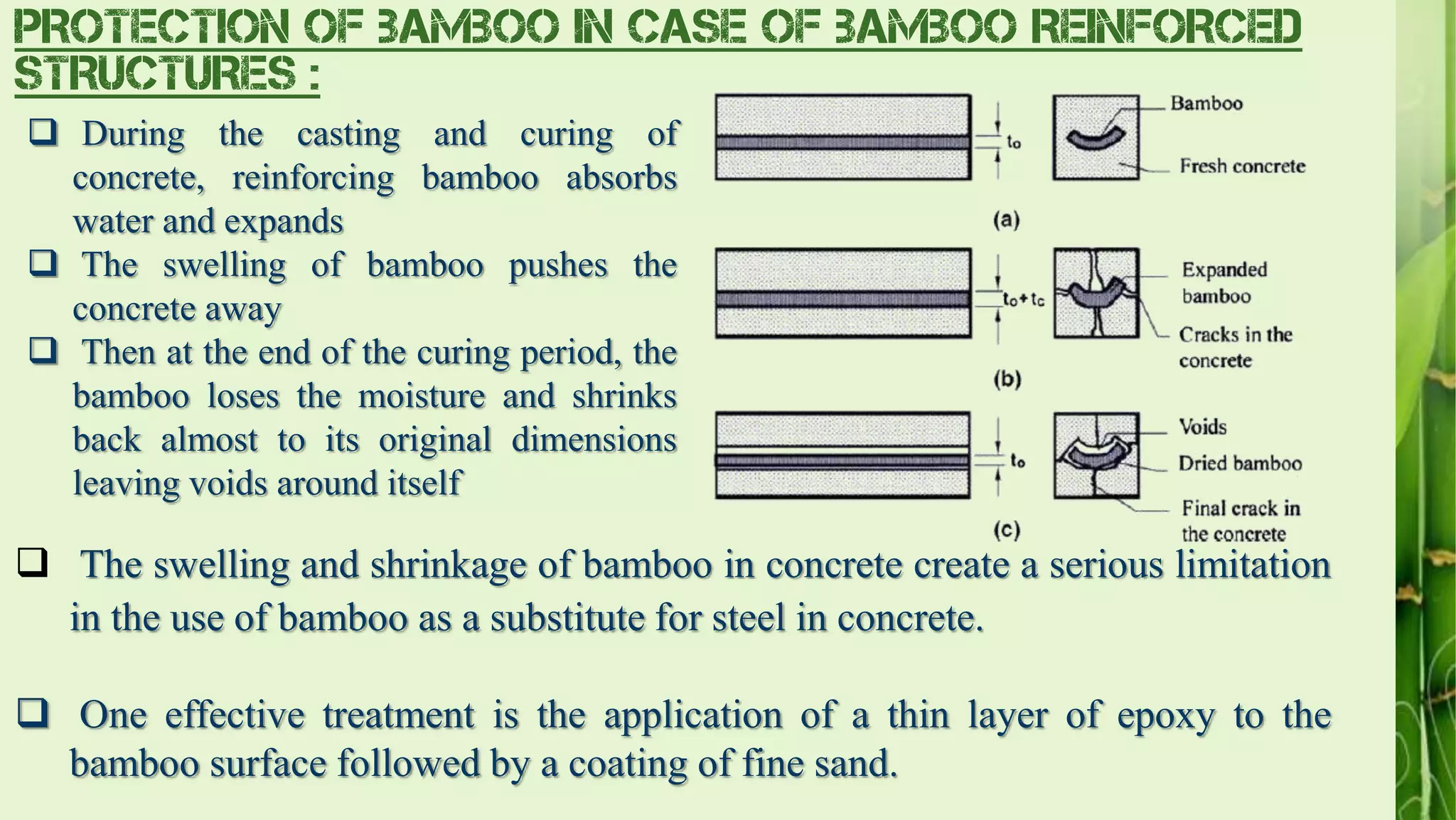 Bamboo as construction material | PPTX
