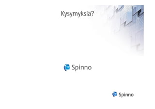 Kysymyksiä?
 