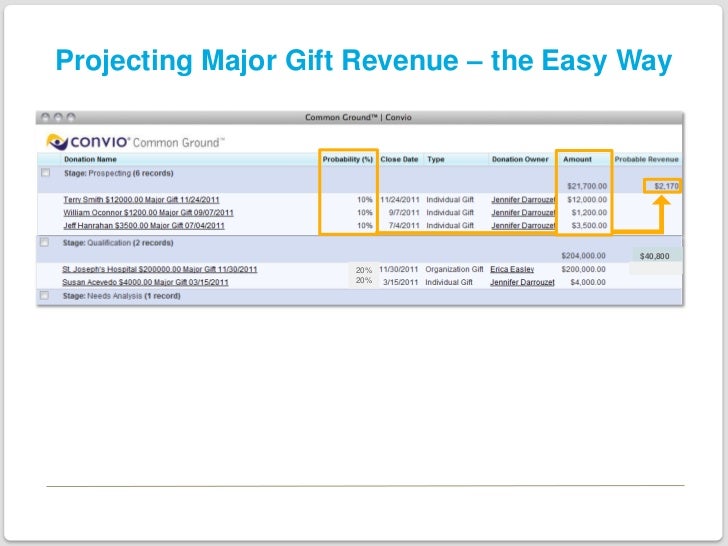 Fundraising Moves Management Template Fundraising Moves Management Template