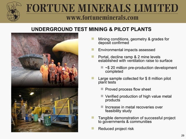 Investor Presentation | PPT