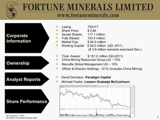 Investor Presentation | PPT