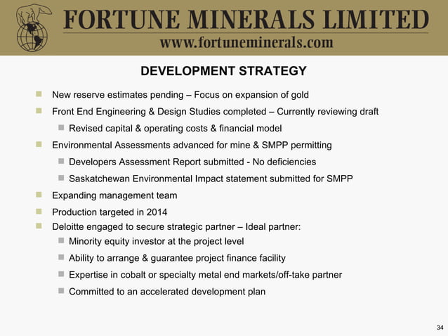 Investor Presentation | PPT