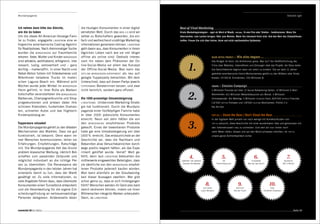 Mundpropaganda                                                                                                                                                                                                      Statistik light




Ich nehme dann bitte das Gleiche,                die heutigen Konsumenten in einer digital     Best of Viral Marketing
wie die da haben                                 vernetzten Welt. Durch das web 2.0 sind wir   Virale Marketingstrategien – egal ob Word of Mouth, youtube, 16-mm-Film oder Telefon – funktionieren. Wenn Sie
Um die ideale All-American-Vorzeige-Fami-        selber zu Botschaftern geworden, die ein-     überraschen, zum Lachen bringen. Oder zum Weinen. Wenn Sie charmant frech sind. Und den Nerv des Zielpublikums
lie zu finden, engagierte lindstrom eine er-     fach und weitreichend unzählige Marketing-    treffen. Freuen Sie sich über kleine, feine und nicht repräsentative Epidemien.
folgreiche amerikanische Casting-Agentin         informationen generieren können. lindstrom
für Realityshows. Nach dreimonatiger Suche       geht davon aus, dass Konsumenten in ihrem
wurden die morgensons zur Traumfamilie           täglichen Leben nach wie vor viel länger
erkoren. Vater, Mutter und Kinder morgenson      offline als online sind. Deshalb interes-                                        blair witch project      – Wie alles begann …
sind attraktiv, wohlhabend, erfolgreich, inte-   siert ihn neben dem Phänomen der On-                                             Das Budget ist klein, die Ambitionen gross. Was tun? Vor Veröffentlichung des
ressant, lustig, extrovertiert und – ganz
wichtig – markenaffin. In einer Nacht-und-
Nebel-Aktion fuhren mit Videokameras und
                                                 line-Social-Media vor allem das Konzept
                                                 der Offline-Social-Media. Man kann das
                                                 offline-morgenson-experiment als neu auf-
                                                                                                      1.                          Films über Websites, Internetforen und Zeitungen über das Projekt, die Story reden.
                                                                                                                                  Die Gerüchteküche beginnt dann von allein zu brodeln. Die vor bald 15 Jahren
                                                                                                                                  gedrehte amerikanische Horror-Mockumentary gehört zu den Müttern aller Virals.
Mikrofonen beladene Trucks im maleri-            gelegte Tupperparty betrachten. Mit dem                                          Kosten: 25’000 $. Einnahmen: 250 Millionen $.
schen Laguna Beach ein. Während acht             Unterschied, dass auf diesen Partys jeweils
Wochen wurde jeder Winkel im morgenson-          tupperware-Beraterinnen tanzen, und zwar                                         obama     – Election Campaign
Heim gefilmt. In ihrer Rolle als Marken-         nicht heimlich, sondern ganz offiziell.                                          5 Millionen Freunde auf über 15 Social-Networking-Seiten. 13 Millionen E-Mail-
botschafter veranstalteten die morgensons
Barbecues, Champagnerbrunche und Shop-
pingexkursionen und priesen dabei ihre
                                                 Die 1000-prozentige Umsatzsteigerung
                                                 lindstroms Undercover-Marketing-Strate-
                                                                                                      2.                          Abonnenten. 8,5 Millionen Websitebesucher pro Monat. 3 Millionen
                                                                                                                                  Onlinespender. Am Wahltag: 3 Millionen
                                                                                                                                  116’000    twitter-Follower   und 118’000
                                                                                                                                                                                   facebook-Fans,

                                                                                                                                                                                youtube-Abonnenten.
                                                                                                                                                                                                    859’000    myspace-Freunde,

                                                                                                                                                                                                        Politik 2.0.
schicken Klamotten, funkelnden Diaman-           gie hat funktioniert. Durch die Mundpro-                                         Yes He Can.
ten, schnellen Autos und das Hightech-           paganda einer fünfköpfigen Familie habe
Kinderspielzeug an.                              er über 2000 potenzielle Konsumenten                                             tipp-ex    – Shoot the Bear / Don’t Shoot the Bear
                                                 erreicht. Neun von zehn hätten die von                                           In der digitalen Welt pinseln nur noch wenige mit Korrekturfluiden rum.
Tupperware reloaded
Die Mundpropaganda gehört zu den ältesten
Mechanismen des Marktes. Dass sie gut
                                                 den morgensons empfohlenen Produkte
                                                 gekauft. Eines der beworbenen Produkte
                                                 habe gar eine Umsatzsteigerung von über
                                                                                                      3.                          tipp-ex   versucht, diese Geschichte mit einer wunderbaren Idee und gemeinsam mit
                                                                                                                                  den Internetnutzern neu zu schreiben. Und weil wir nun immer noch
                                                                                                                                  mehr Bären retten, küssen und auf den Mond schiessen möchten, ist                    tipp-ex

funktioniert, ist bekannt. Denn wann im-         1000 % erreicht. Das erstaunlichste an der                                       unsere ganze Aufmerksamkeit sicher.
mer Menschen kommunizieren, teilen sie           Geschichte sei, dass die Nachbarn und
Erfahrungen, Empfehlungen, Ratschläge            Bekannten alias Versuchskaninchen durch-
mit. Die Mundpropaganda löst das Grund-          wegs positiv reagiert hätten, als das Expe-
problem klassischer Werbung, nämlich Bot-        riment gelüftet wurde. Verrat? Weit ge-
schaften zum passenden Zeitpunkt und             fehlt, denn laut lindstrom beteuerten die              4.                                    5.                                 6.                                7.
möglichst individuell an die richtige Per-       mittlerweile eingeweihten Beteiligten, dass    compare the market                             vw                              flashmob                          blendtec
                                                                                                 Compare the Meerkat                    Thefuntheory.com                   Was war das denn?!                  Will it Blend?
son zu übermitteln. Die Renaissance der          sie sämtliche von den morgensons empfoh-
Mundpropaganda in den letzten Jahren hat         lenen Produkte jederzeit kaufen würden.
einerseits damit zu tun, dass der Markt          Man kann allenfalls an der Glaubwürdig-
gesättigt ist. Zu viele Informationen, zu        keit dieser Aussagen zweifeln: Wer gibt
viele Angebote führen dazu, dass überreizte      schon gerne zu, dass er sich hintergangen
Konsumenten einen Tunnelblick entwickeln         fühlt? Menschen werden ihr Geld also bald                                 8.                                   9.                              10.
                                                                                                                         old spice                           skittles                            ikea
und die Verantwortung für die eigene Ent-        damit verdienen können, indem sie ihren                               (Lach-)Muskeln                      Hat den Touch                   facebook-Showroom
scheidungsfindung an vertrauenswürdige           Mitmenschen inkognito Marken unterjubeln.
Personen delegieren. Andererseits leben          Denn, so lindstrom:


connected 08 01 | 2012                                                                                                                                                                                                      Seite 99
 