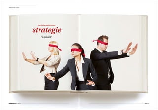 Historischer Exkurs




                          eine kleine geschichte der



                         strategie
                               oder warum strategie
                                nie geschichte ist




connected 08 01 | 2012                                 Seite 17
 