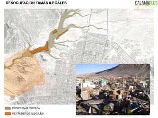 DESOCUPACION TOMAS ILEGALES VERTEDEROS ILEGALES PROPIEDAD PRIVADA 