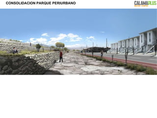 CONSOLIDACION PARQUE PERIURBANO 