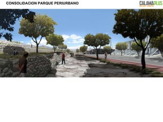 CONSOLIDACION PARQUE PERIURBANO 