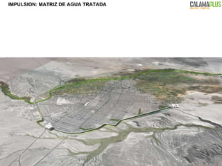 IMPULSION: MATRIZ DE AGUA TRATADA 