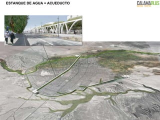 ESTANQUE DE AGUA + ACUEDUCTO 