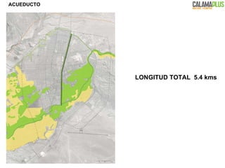 ACUEDUCTO LONGITUD TOTAL  5.4 kms 