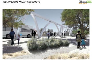 ESTANQUE DE AGUA + ACUEDUCTO 