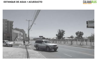 ESTANQUE DE AGUA + ACUEDUCTO 