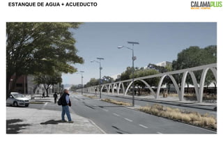 ESTANQUE DE AGUA + ACUEDUCTO 