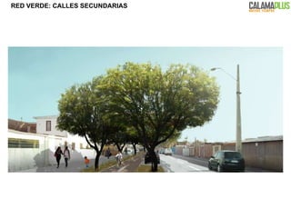 RED VERDE: CALLES SECUNDARIAS 
