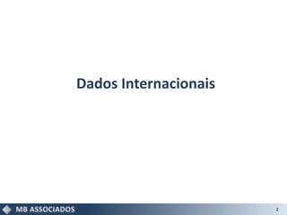 Dados Internacionais




                       2
 