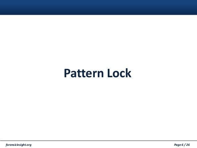 Android Pattern Detection | android pattern recognition api 120128 fitalk android Android Pattern Detection | android pattern recognition api 120128 fitalk android