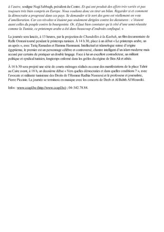 120128 le printemps arabe en débats