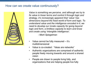 Communicating Vision and Value | PDF