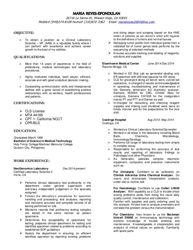 maria resume current2015
