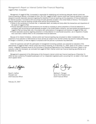 leggett & platt 2006_lp_ar