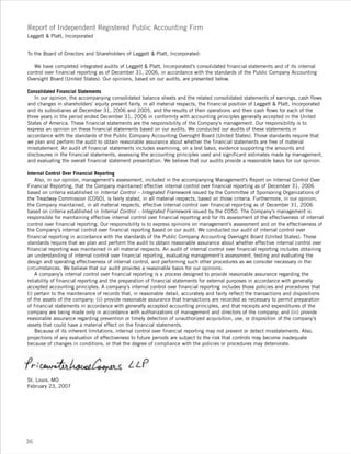 leggett & platt 2006_lp_ar