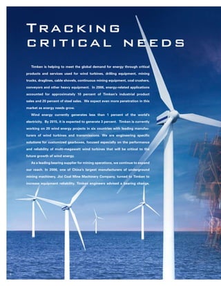 Timken2006AnnualReport