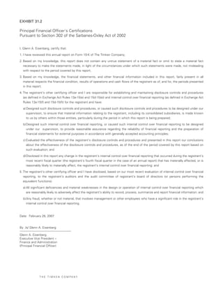 Timken2006AnnualReport