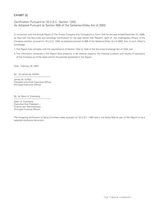 Timken2006AnnualReport