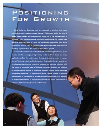 Timken2006AnnualReport