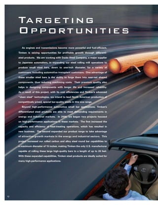 Timken2006AnnualReport