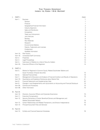 Timken2006AnnualReport