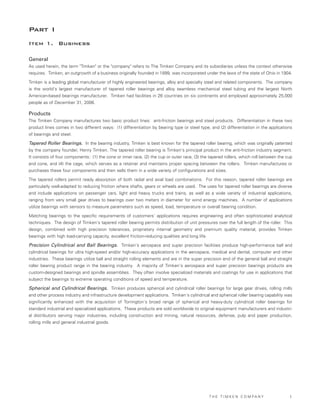 Timken2006AnnualReport