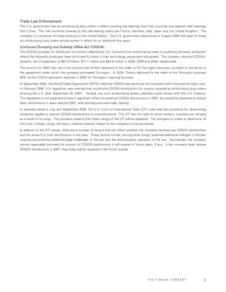 Timken2006AnnualReport