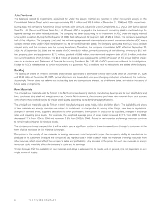Timken2006AnnualReport