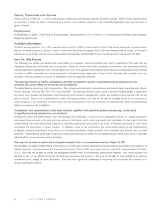 Timken2006AnnualReport