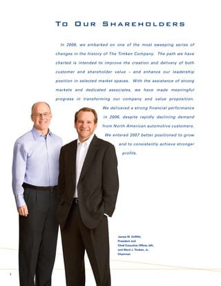 Timken2006AnnualReport