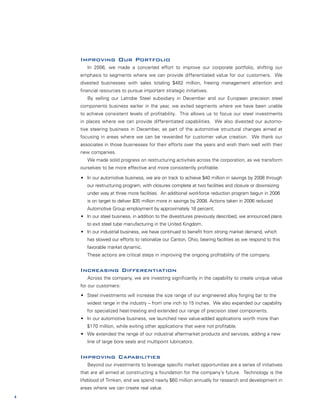 Timken2006AnnualReport