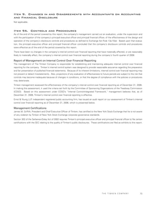 Timken2006AnnualReport