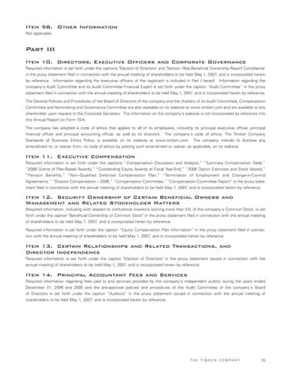 Timken2006AnnualReport