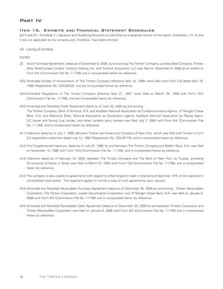 Timken2006AnnualReport