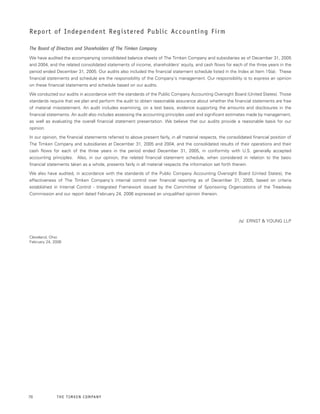 TimkenAnnualReport2005final
