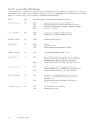 TimkenAnnualReport2005final