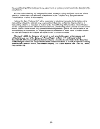 timken 2006CompleteProxy