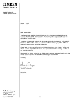 timken 2006CompleteProxy