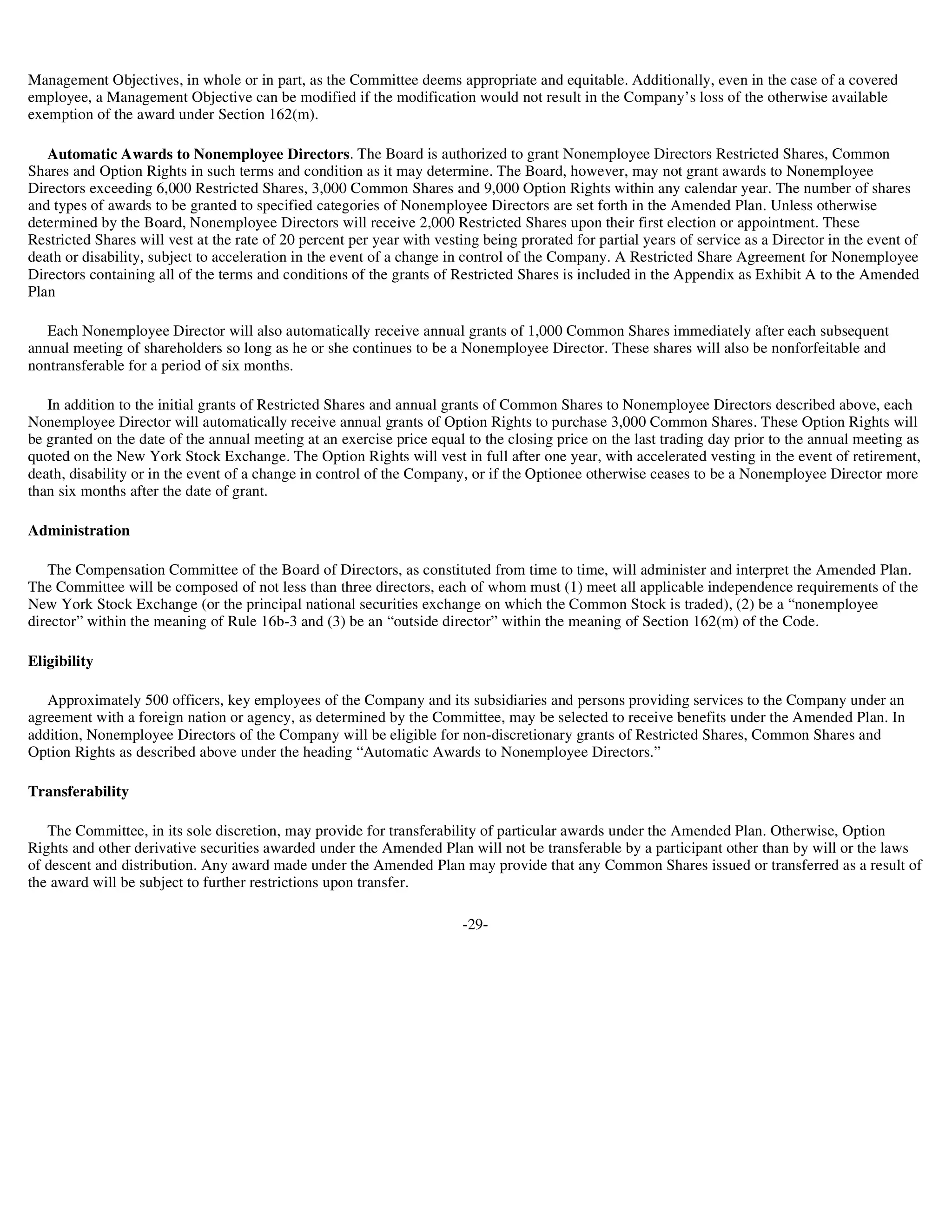 timken 2003Proxy_030304