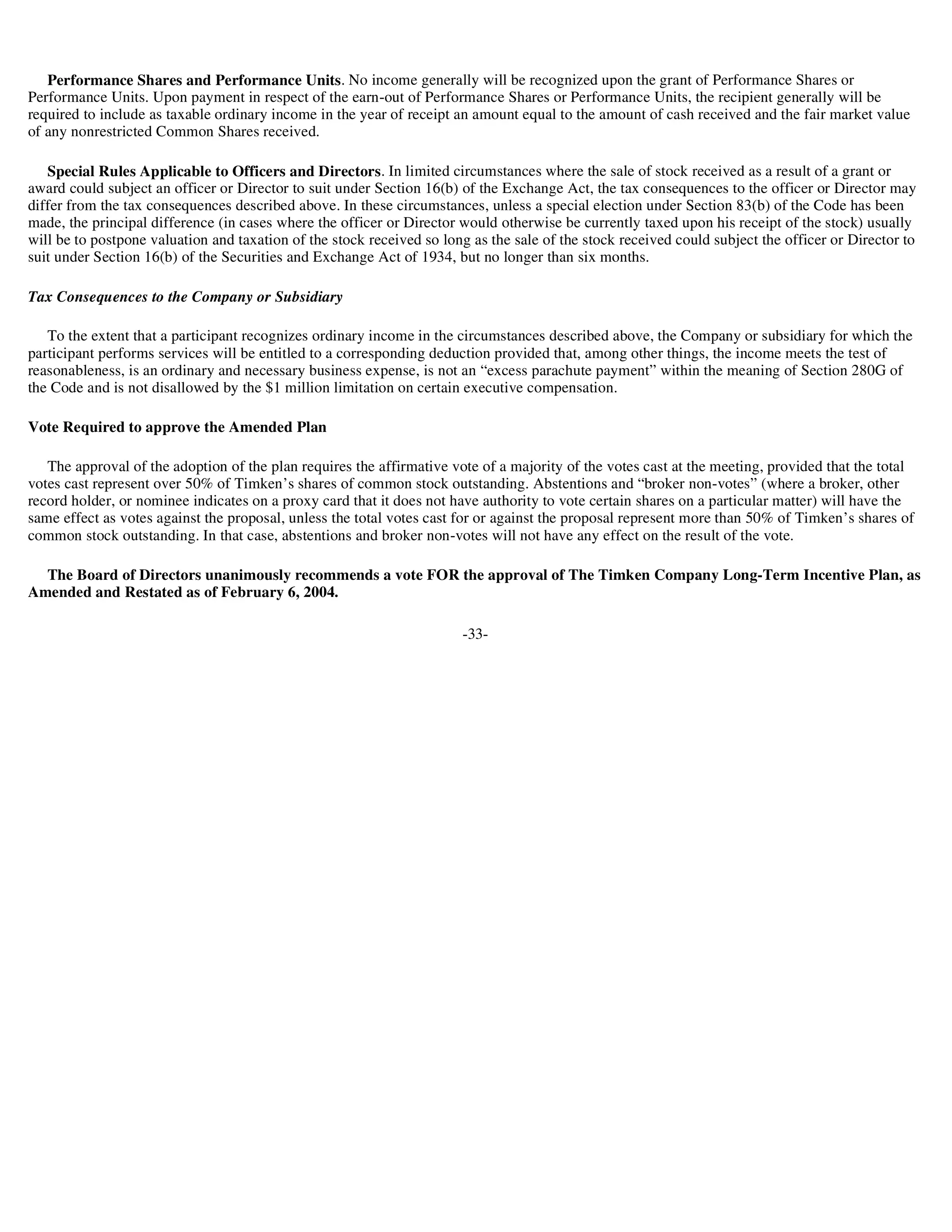 timken 2003Proxy_030304