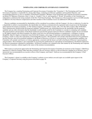 timken 2003Proxy_030304