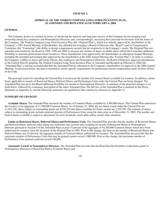 timken 2003Proxy_030304